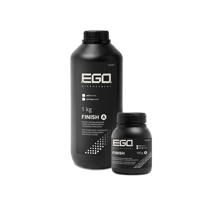 EGO Finish – Lakier poliuretanowy 2K 1,10 kg (A+B)