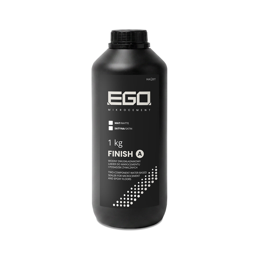 EGO Finish – Lakier poliuretanowy 2K 1,10 kg (A+B)