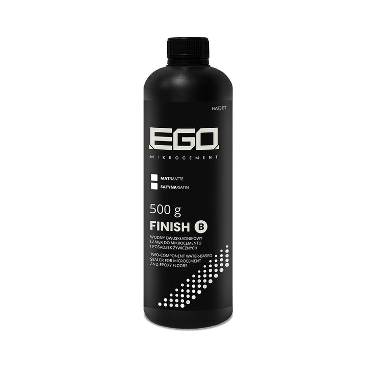 EGO Finish – Lakier poliuretanowy 2K 5,50 kg (A+B)