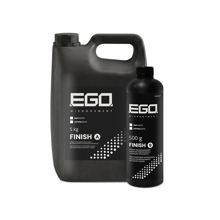 EGO Finish – Lakier poliuretanowy 2K 5,50 kg (A+B)