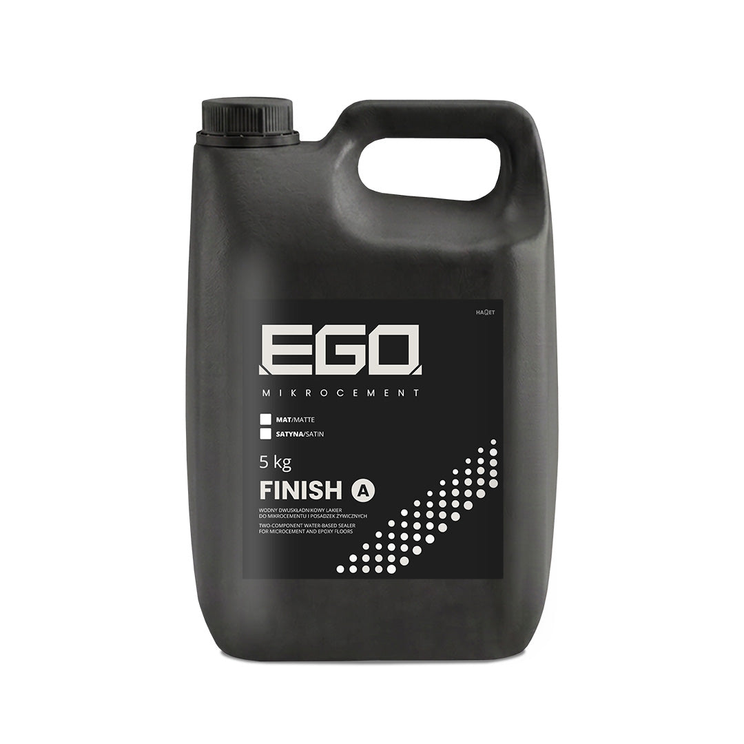 EGO Finish – Lakier poliuretanowy 2K 5,50 kg (A+B)