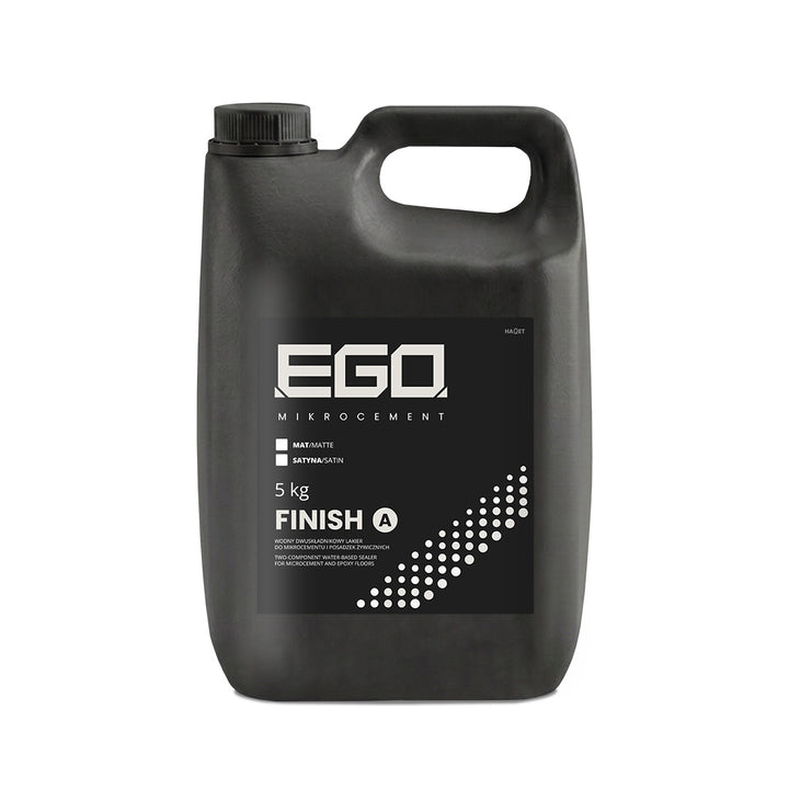 EGO Finish – Lakier poliuretanowy 2K 5,50 kg (A+B)