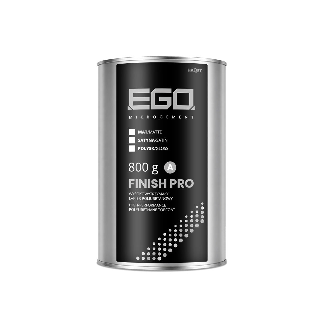 EGO Finish Pro – Lakier poliuretanowy chemoutwardzalny 1,2 kg (A+B)